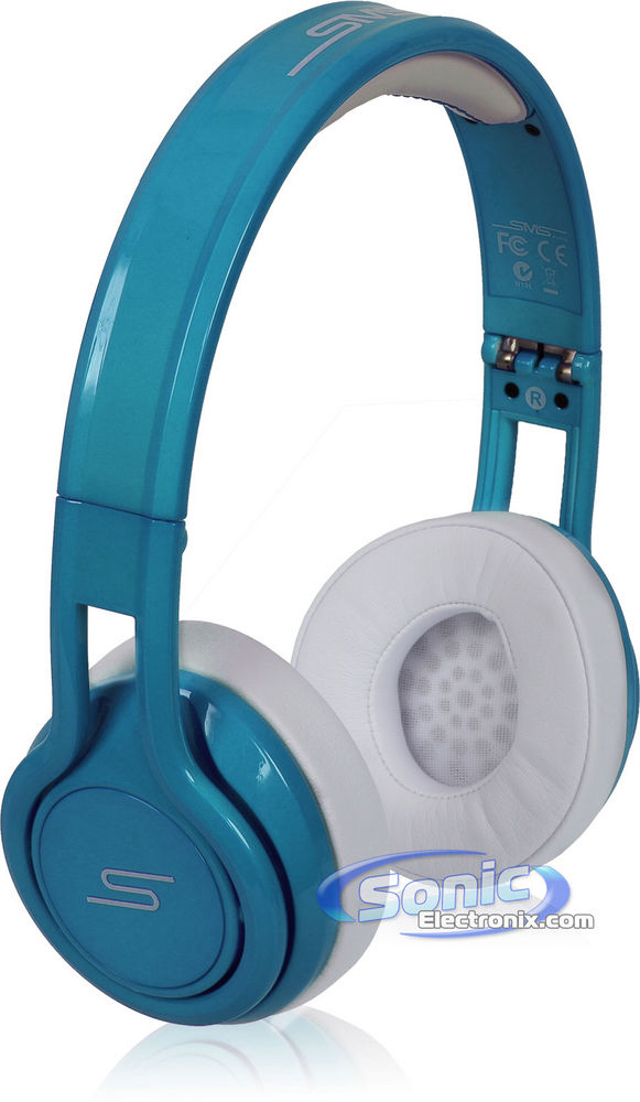 SMS Audio STREET by 50 Cent SMS-ONWD-SLV - Teal Image 1