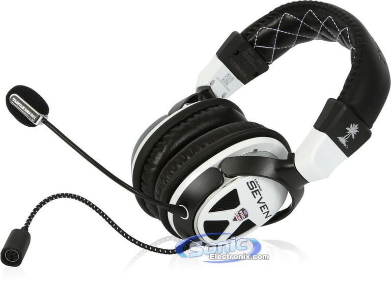 Turtle Beach Ear Force XP SEVEN (XP7) Tournament Grade Gaming Headset Image 3