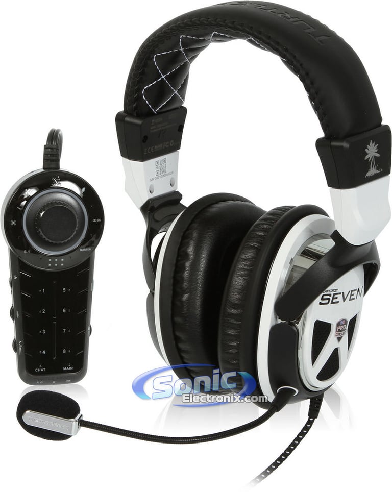 Turtle Beach Ear Force XP SEVEN (XP7) Tournament Grade Gaming Headset Image 1