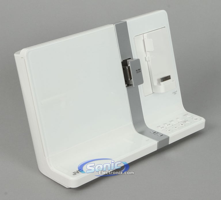 JVC UXVJ3W - White Image 2