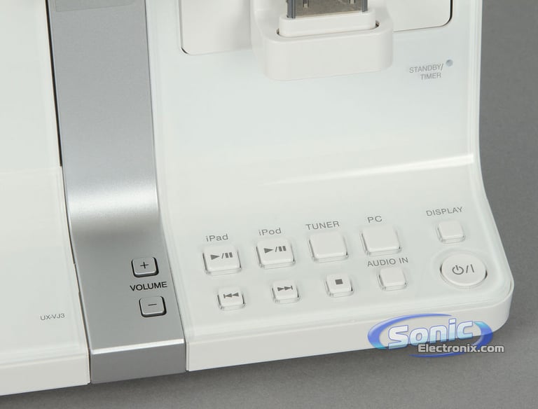 JVC UXVJ3W - White Image 3