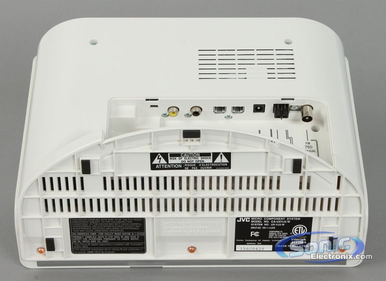 JVC UXVJ3W - White Image 7