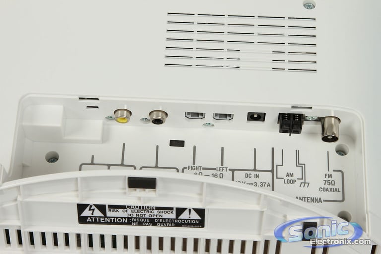 JVC UXVJ3W - White Image 8