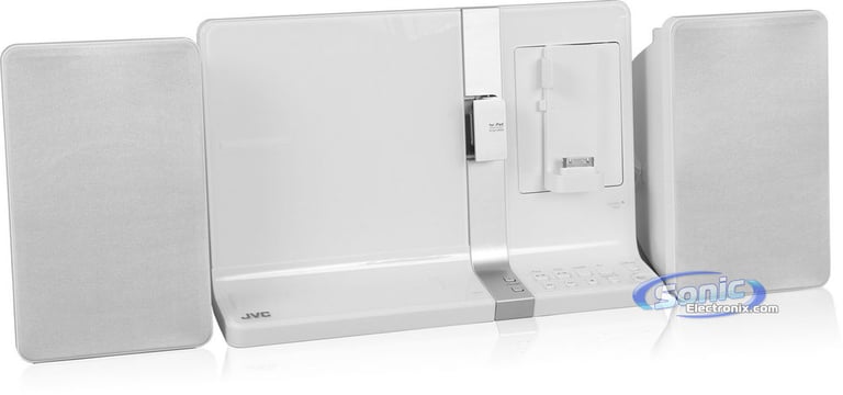 JVC UXVJ3W - White Image 1