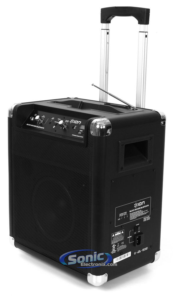 ION Block Rocker Bluetooth Image 3