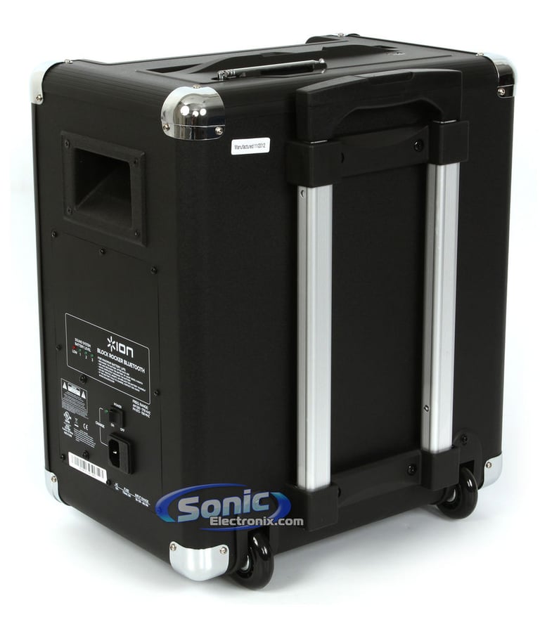 ION Block Rocker Bluetooth Image 4