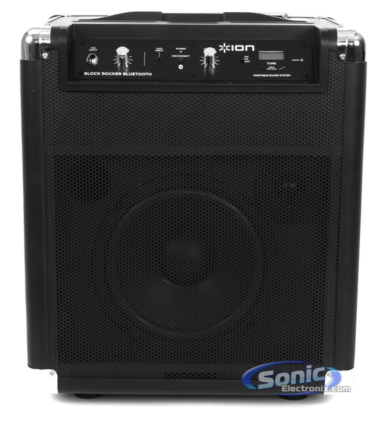 ION Block Rocker Bluetooth Image 5