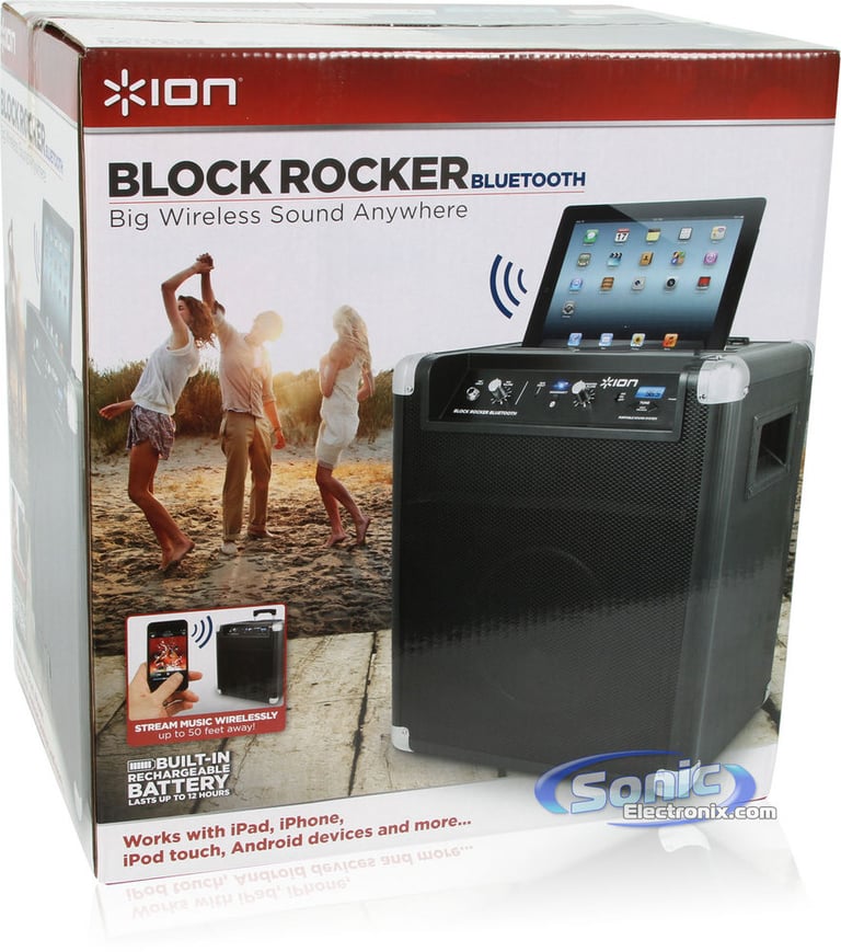 ION Block Rocker Bluetooth Image 10