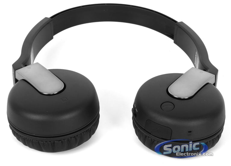 Sony DR-BTN200/BLK (DRBTN200/BLK) NFC Bluetooth On-Ear Headphones Headset - Black Open Box Image 5