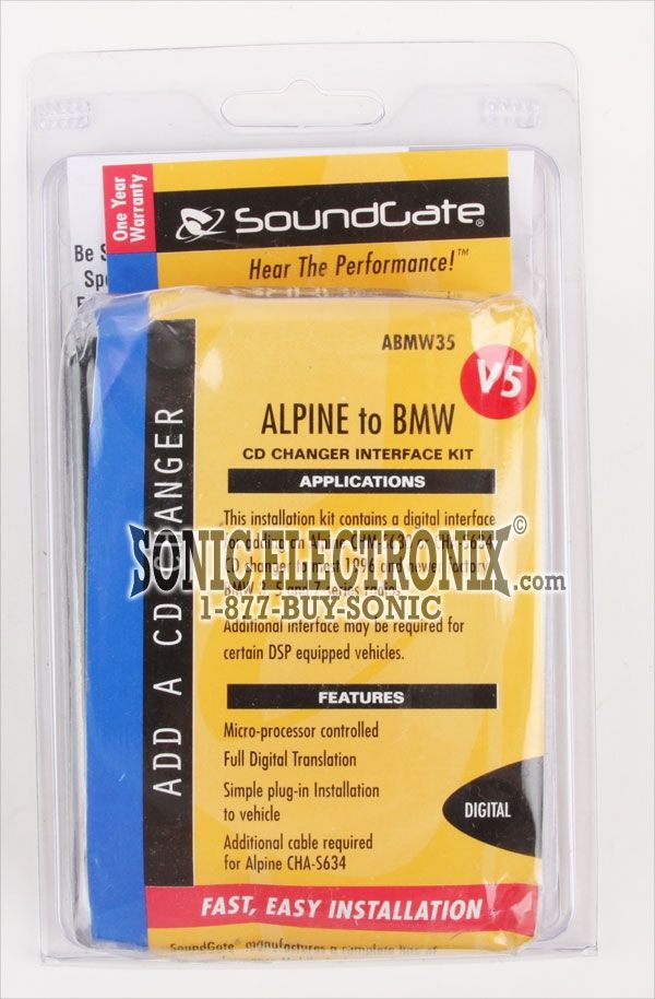 SoundGate ABMW35V5 *Price Good Only While Supplies Last* Image 2