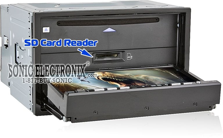 Power Acoustik PTID-7350NBT Image 3