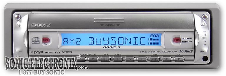 Sony CDX-R30M Image 1