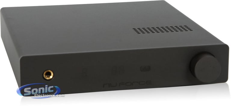 NuForce HAP-100 Black Open Box Complete Image 2
