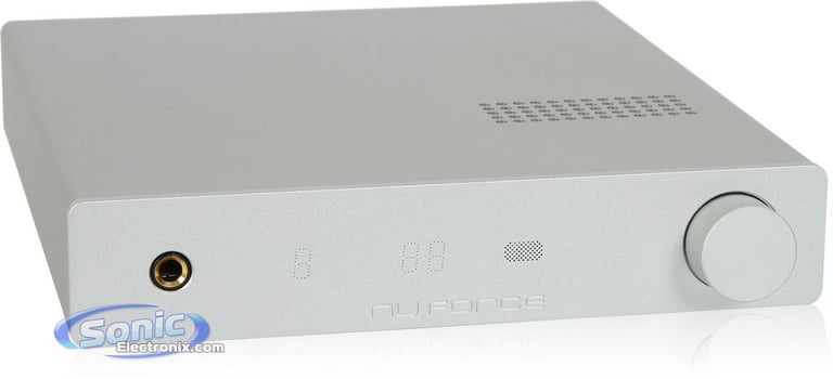 NuForce HAP-100 Silver Image 2