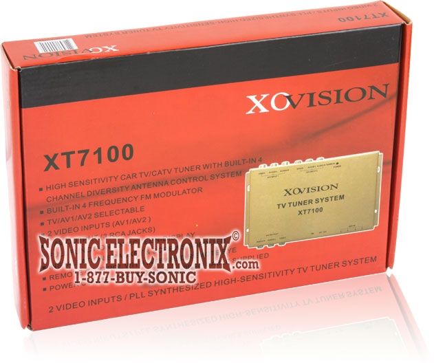 XO Vision XT7100T / XT7100 Image 7