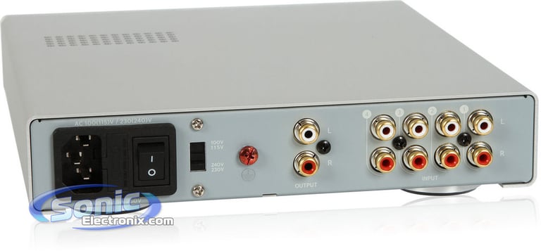 NuForce HAP-100 Silver Image 3