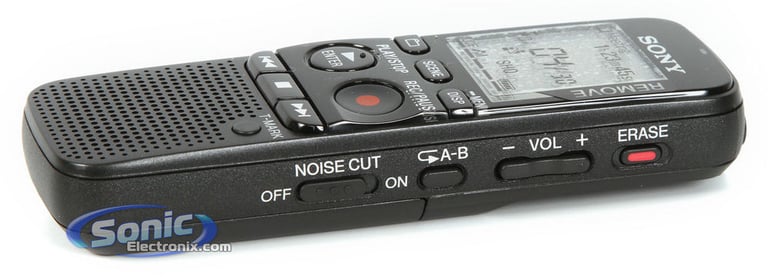 Sony ICD-PX333 (ICDPX333) Digital Flash Voice Recorder Image 2
