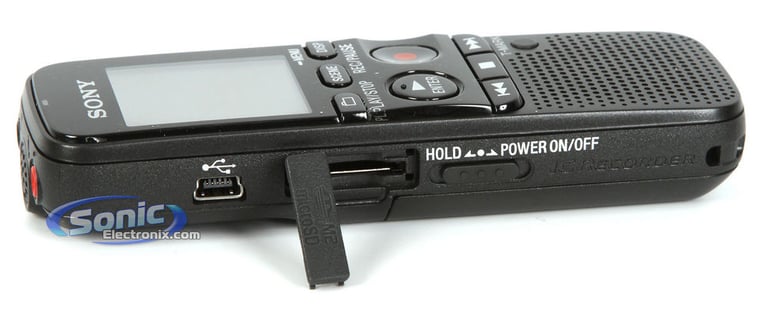 Sony ICD-PX333 (ICDPX333) Digital Flash Voice Recorder Image 3