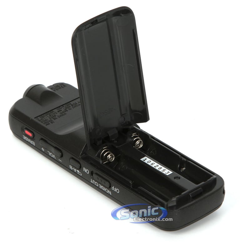 Sony ICD-PX333 (ICDPX333) Digital Flash Voice Recorder Image 5