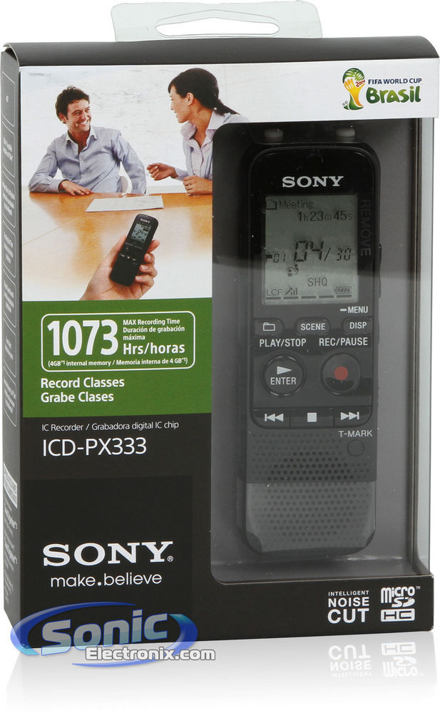 Sony ICD-PX333 (ICDPX333) Digital Flash Voice Recorder Image 7