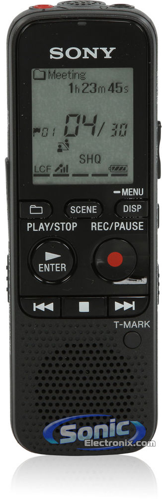 Sony ICD-PX333 (ICDPX333) Digital Flash Voice Recorder Image 1
