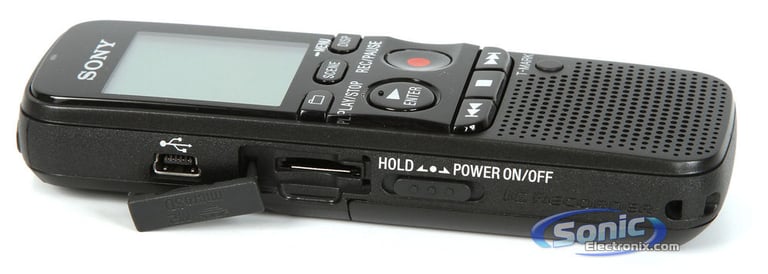 Sony ICD-PX333F Image 3