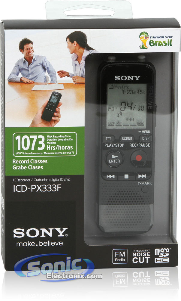 Sony ICD-PX333F Image 9