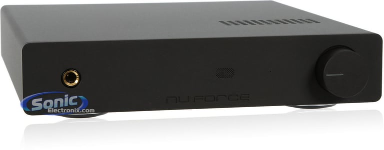 NuForce UDH-100 Black Audiophile Grade Headphone Amplifier USB DAC Image 2