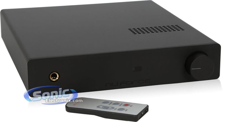NuForce UDH-100 Black Audiophile Grade Headphone Amplifier USB DAC Image 1