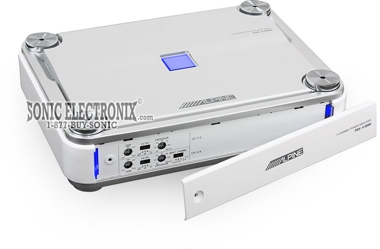 Alpine Marine PDX-4.100M R/B Image 2