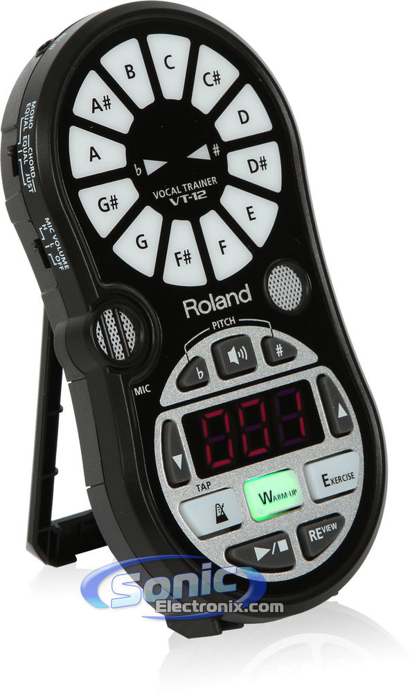 Roland VT-12-BK Vocal Trainer (Black) Image 1