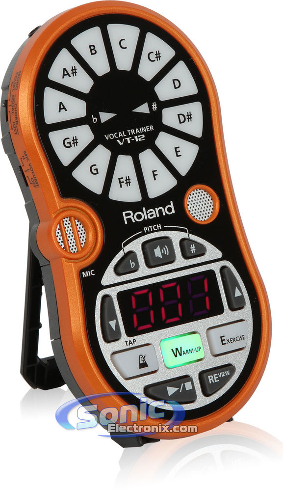 Roland VT-12-OR Vocal Trainer (Orange) Image 1