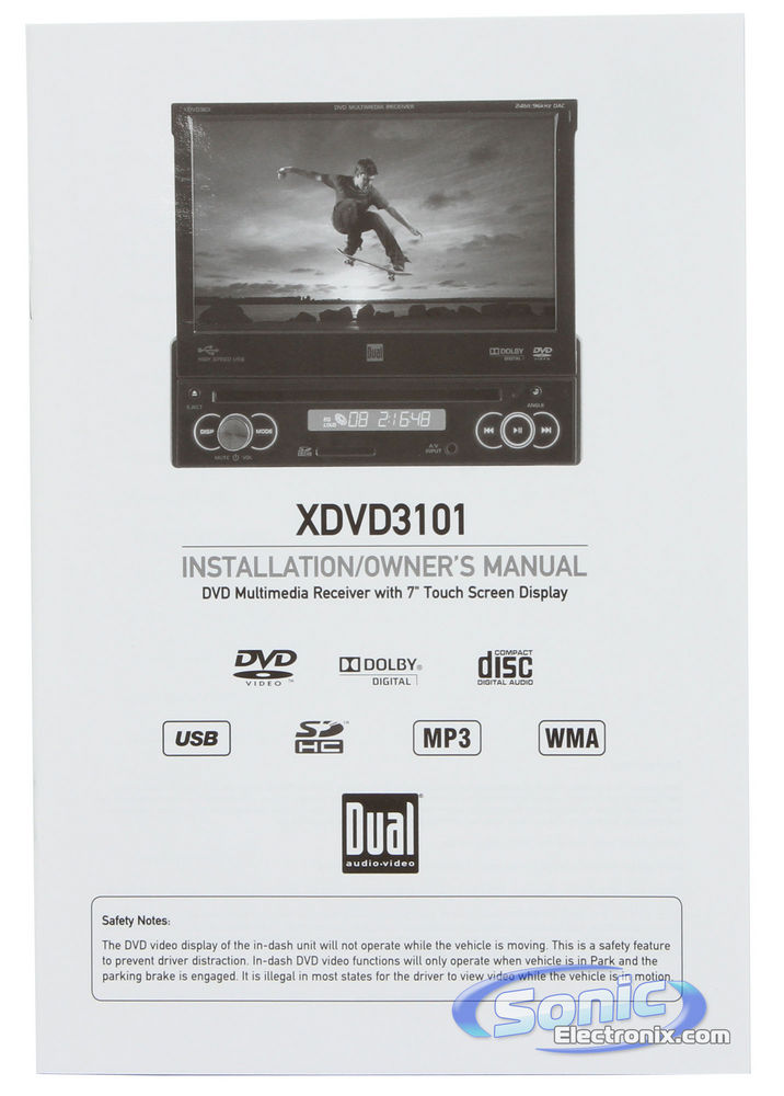 Dual XDVD3101 Image 12