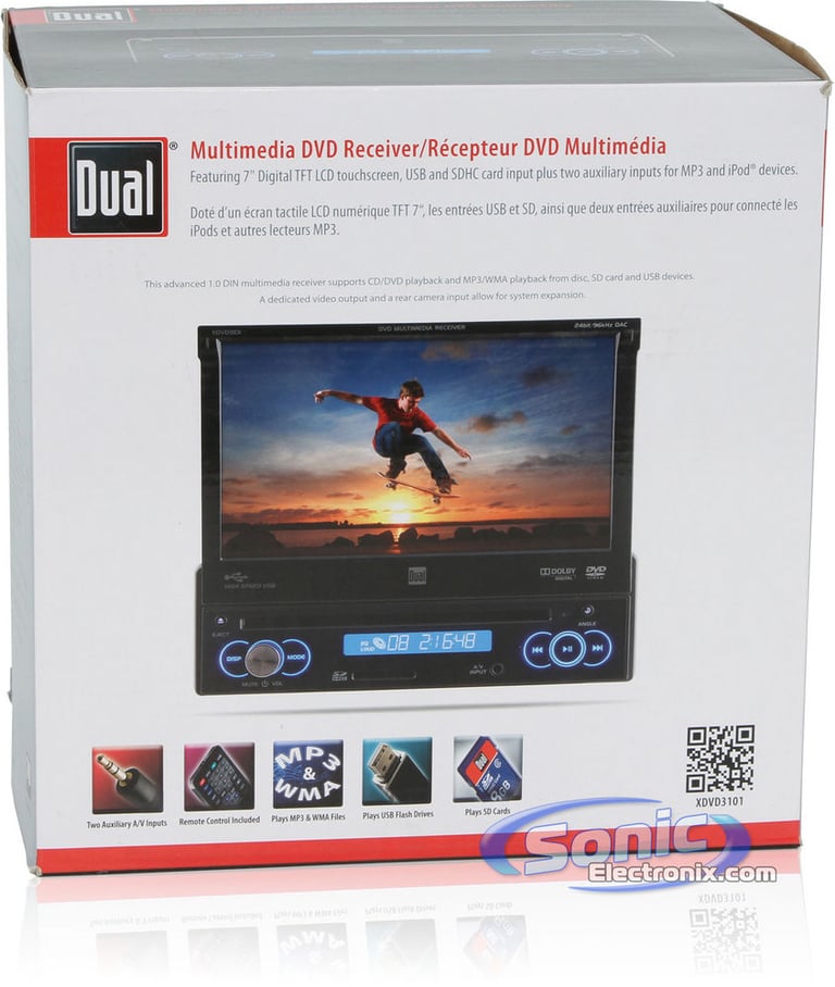 Dual XDVD3101 Image 13