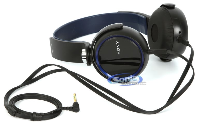 Sony MDR-XB400 (Blue/Black) Image 4