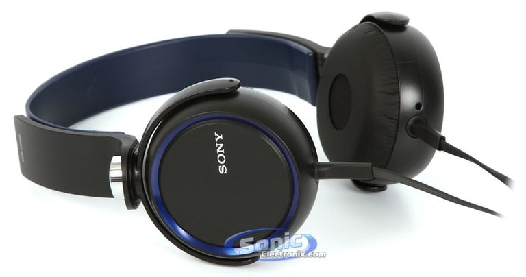 Sony MDR-XB400 (Blue/Black) Image 5