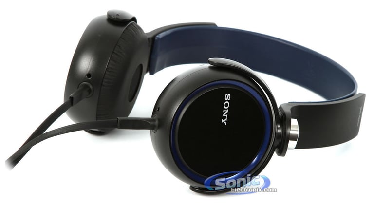Sony MDR-XB400 (Blue/Black) Image 6