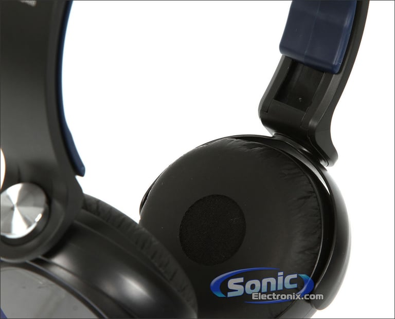 Sony MDR-XB400 (Blue/Black) Image 7