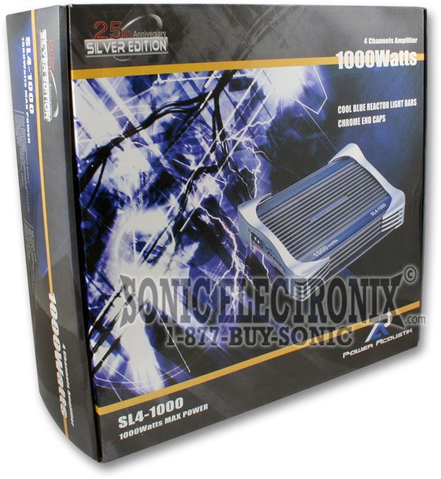 Power Acoustik SL4-1000 Image 4
