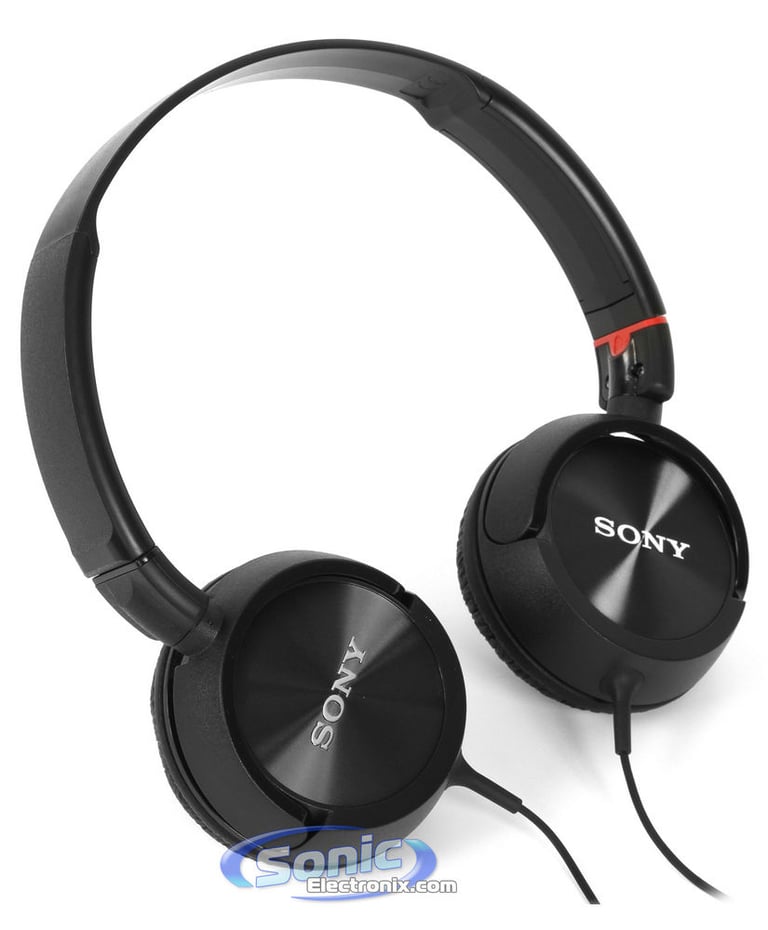Sony MDR-ZX300AP - Black Image 3