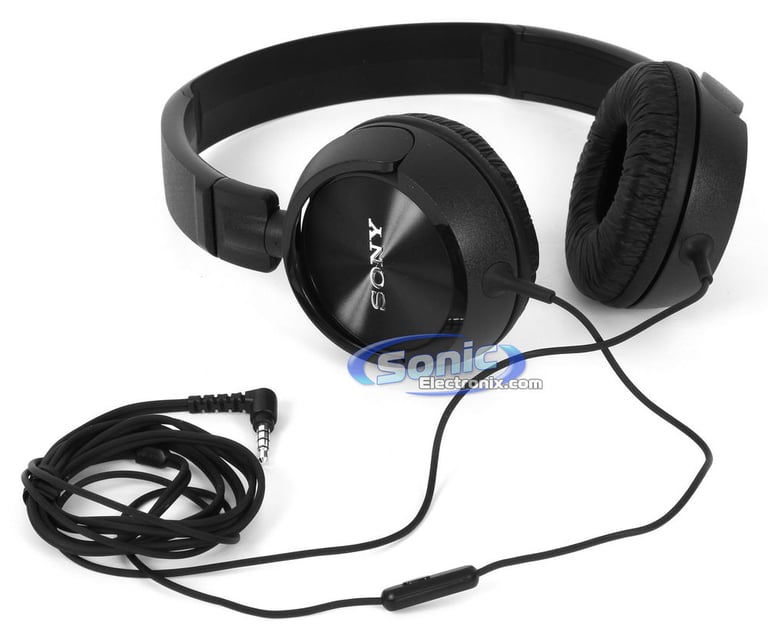 Sony MDR-ZX300AP - Black Image 4