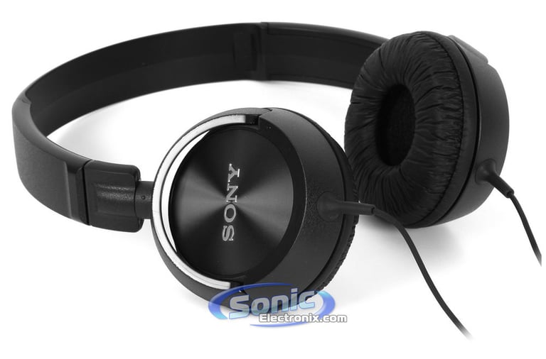 Sony MDR-ZX300AP - Black Image 5