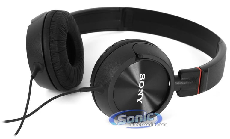 Sony MDR-ZX300AP - Black Image 6