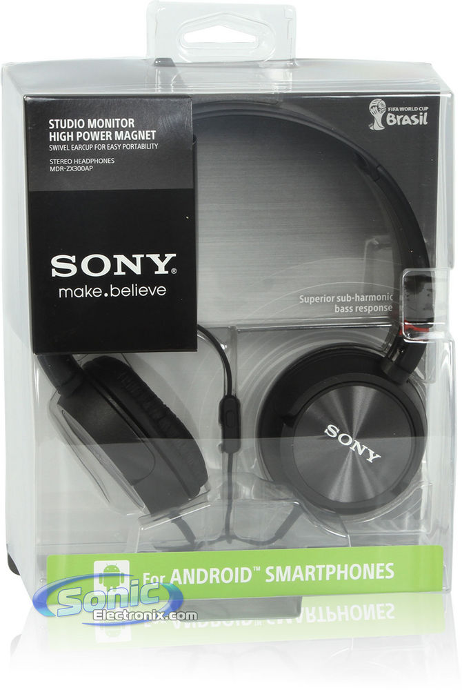 Sony MDR-ZX300AP - Black Image 10
