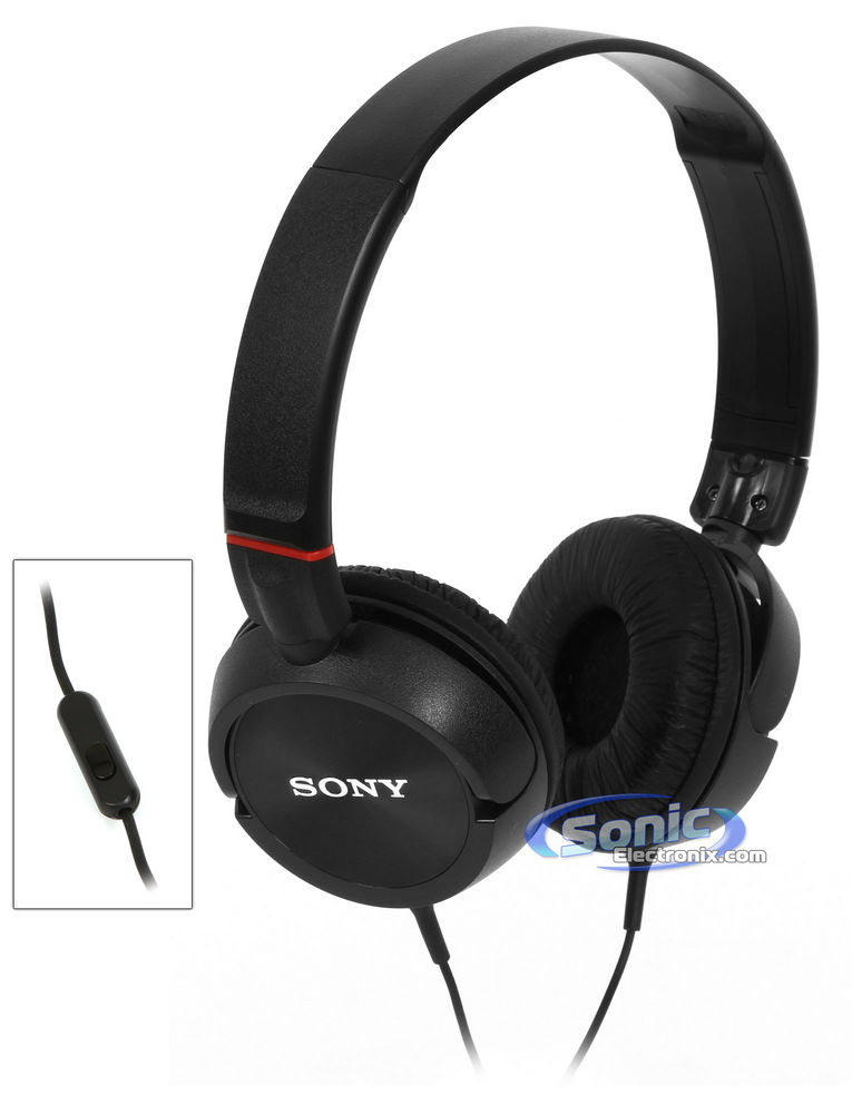 Sony MDR-ZX300AP - Black Image 1