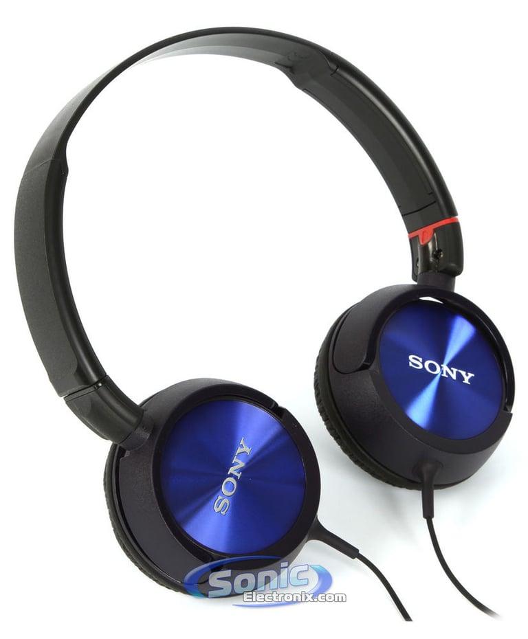 Sony MDR-ZX300AP - Blue Image 3