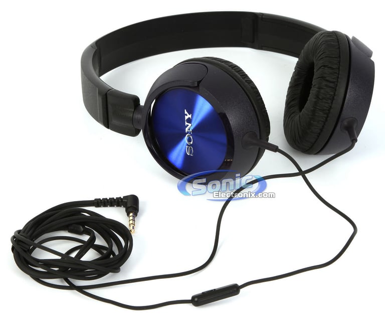 Sony MDR-ZX300AP - Blue Image 4