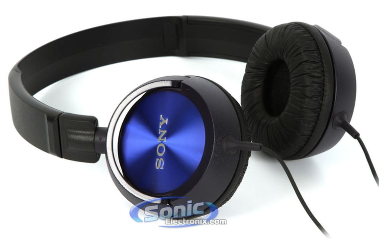 Sony MDR-ZX300AP - Blue Image 5