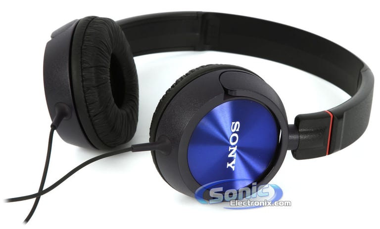 Sony MDR-ZX300AP - Blue Image 6