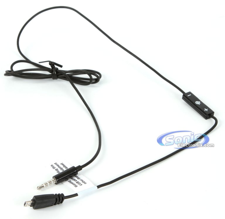 SteelSeries 7H - 61052  Gaming Headset for iPod, iPad, and iPhone Image 13